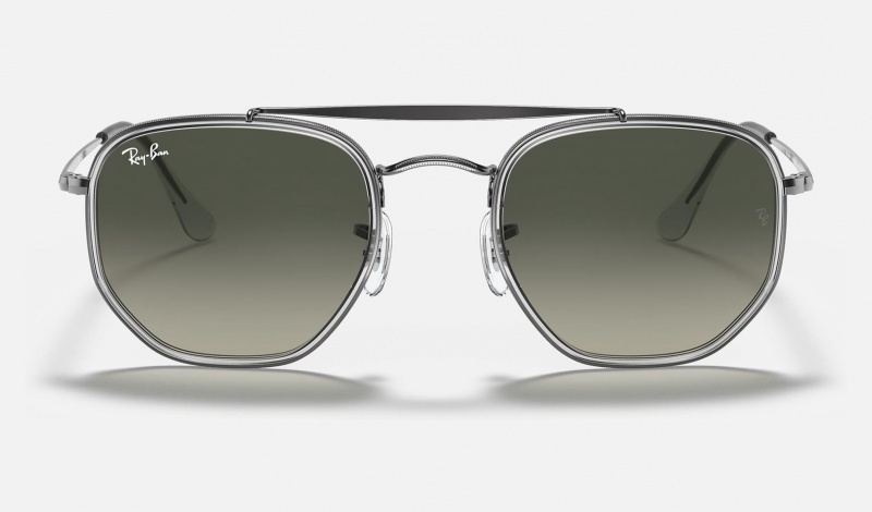 Ray Ban Marshal Ii Men's Sunglasses Grey | 64520-TOFC