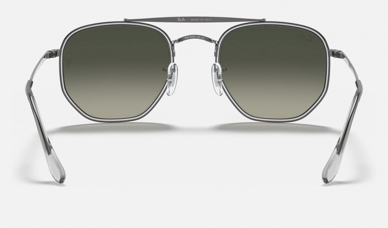 Ray Ban Marshal Ii Men's Sunglasses Grey | 64520-TOFC