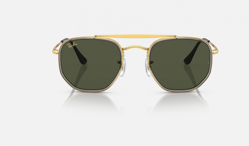 Ray Ban Marshal Ii Women's Sunglasses Green | 09437-VXWY