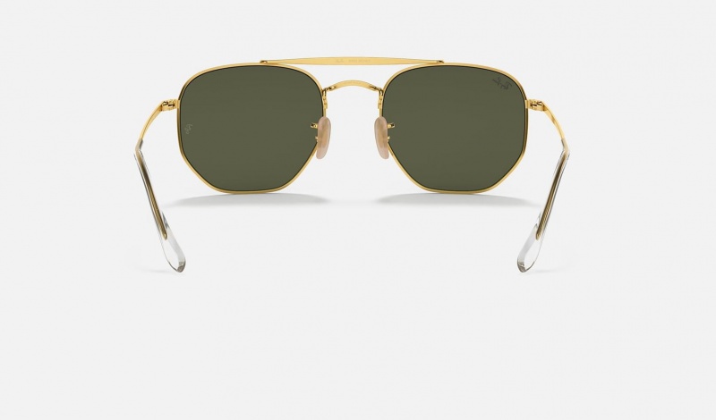 Ray Ban Marshal Men's Sunglasses Green | 03548-MUBV