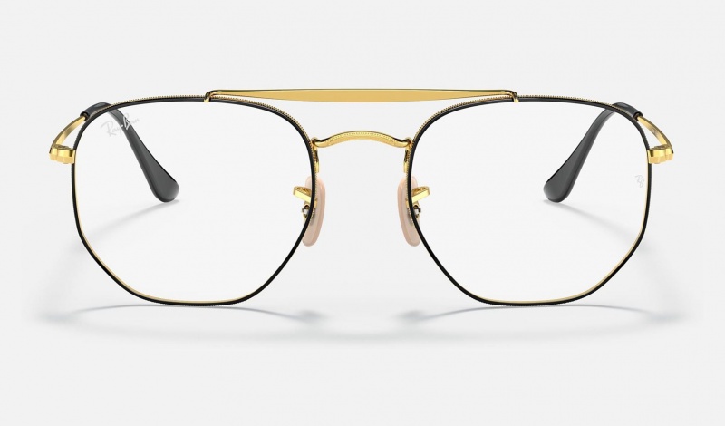 Ray Ban Marshal Optics Men's Eyeglasses Gold | 27896-RISA