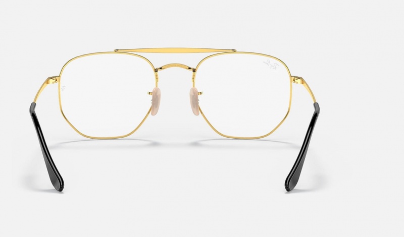 Ray Ban Marshal Optics Men's Eyeglasses Gold | 27896-RISA