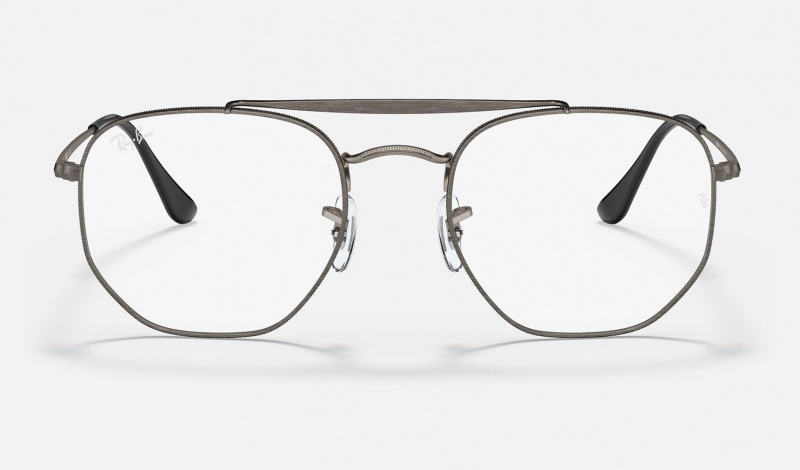 Ray Ban Marshal Optics Men's Eyeglasses Grey | 81243-PKOJ