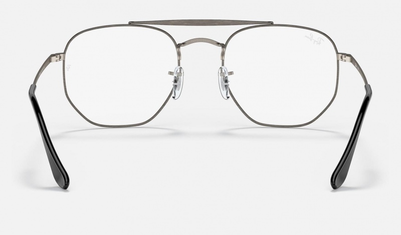 Ray Ban Marshal Optics Men's Eyeglasses Grey | 81243-PKOJ