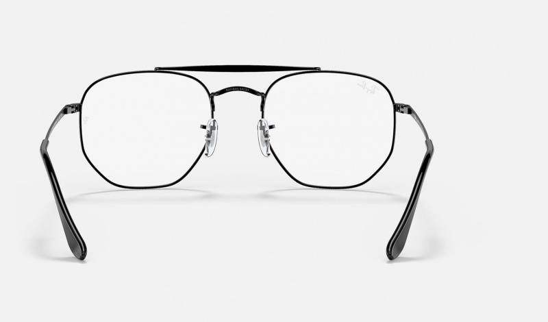 Ray Ban Marshal Optics Women's Eyeglasses Black | 91038-JYVS