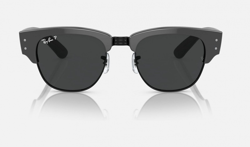 Ray Ban Mega Clubmaster Men's Sunglasses Black | 47560-BCWL