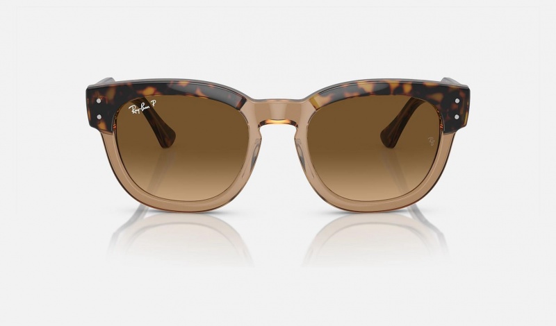 Ray Ban Mega Hawkeye Men's Sunglasses Brown | 74831-JCOK