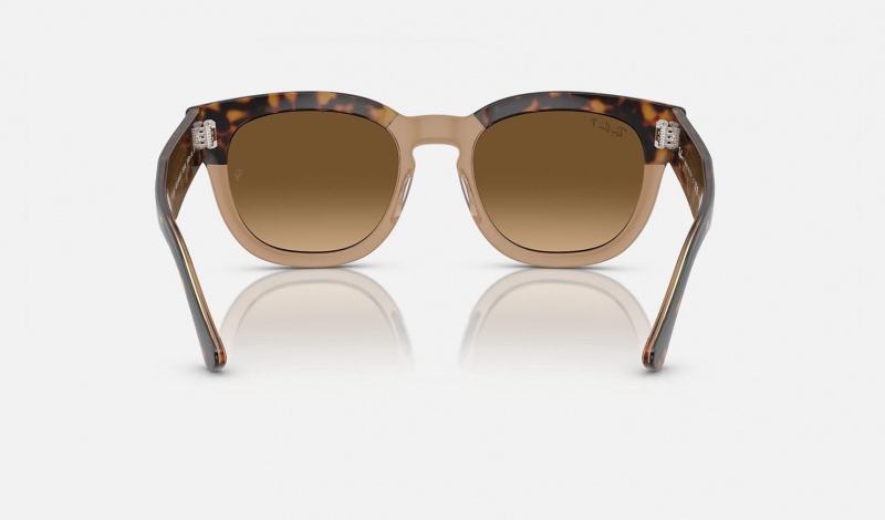 Ray Ban Mega Hawkeye Men's Sunglasses Brown | 74831-JCOK