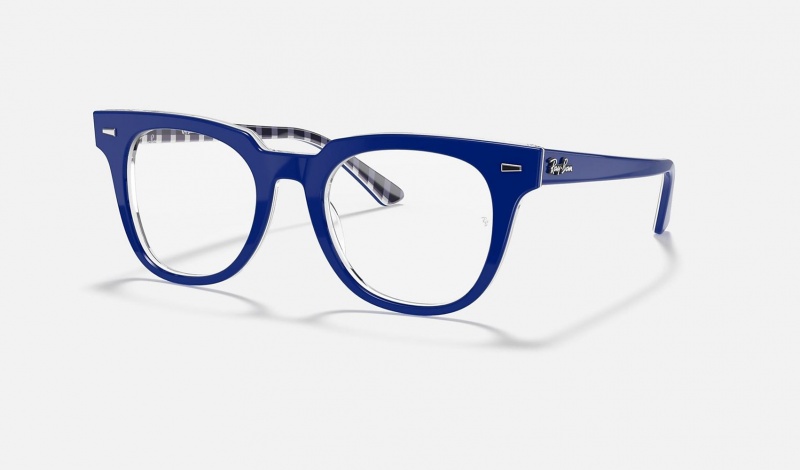 Ray Ban Meteor Optics Men\'s Eyeglasses Blue | 24983-RVWM