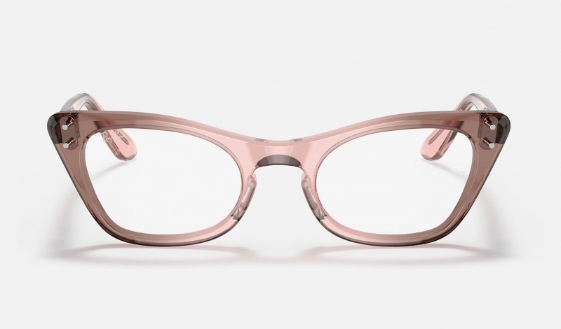 Ray Ban Miss Burbank Optics Kids' Eyeglasses Pink | 61852-XSUT