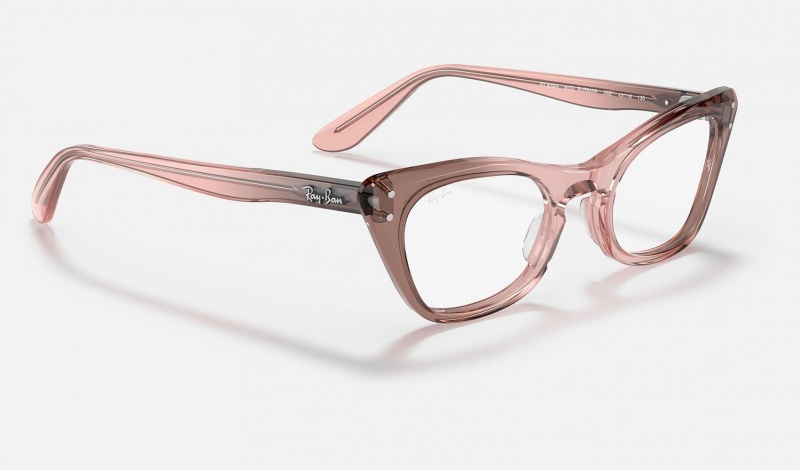 Ray Ban Miss Burbank Optics Kids' Eyeglasses Pink | 61852-XSUT