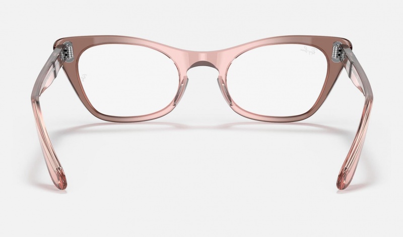 Ray Ban Miss Burbank Optics Kids' Eyeglasses Pink | 61852-XSUT