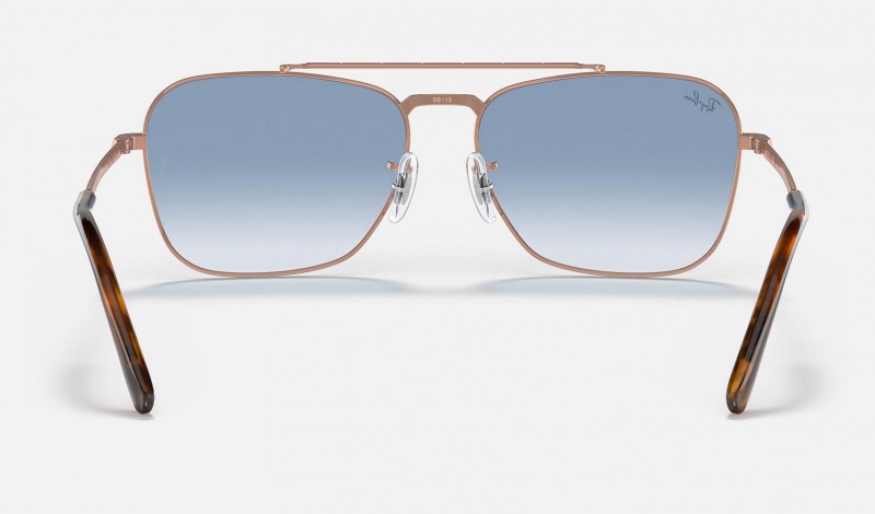 Ray Ban New Caravan Men's Sunglasses Blue | 01369-WKQR