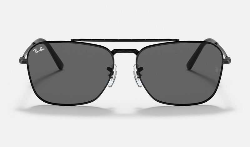 Ray Ban New Caravan Men's Sunglasses Grey | 58072-ELON