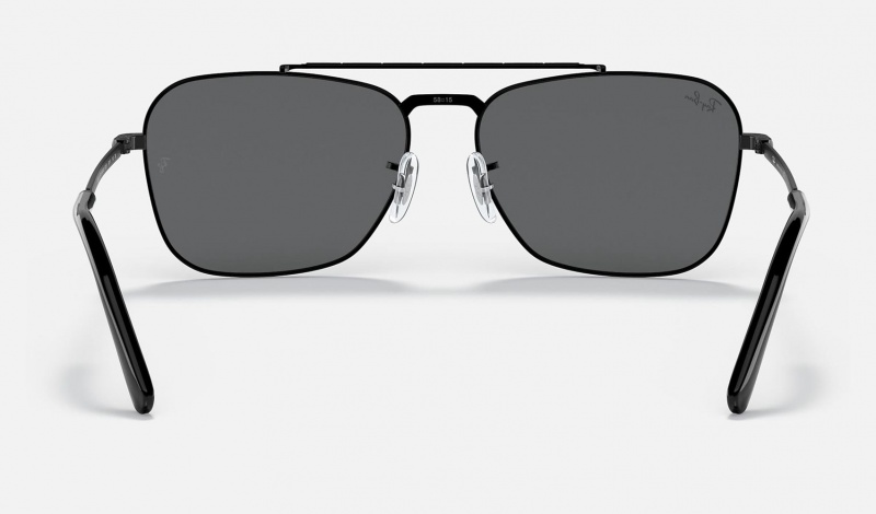 Ray Ban New Caravan Men's Sunglasses Grey | 58072-ELON