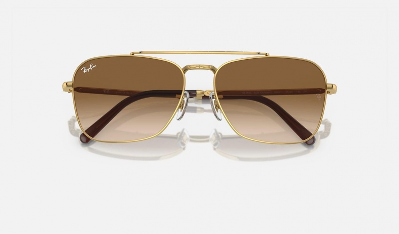 Ray Ban New Caravan Women's Sunglasses Brown | 80951-XYGJ