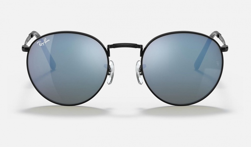 Ray Ban New Round Men's Sunglasses Blue | 14795-FAYC