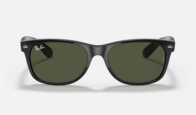 Ray Ban New Wayfarer Classic Men's Sunglasses Green | 95027-APOB