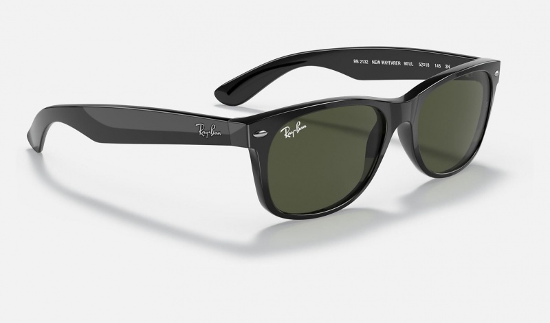 Ray Ban New Wayfarer Classic Men's Sunglasses Green | 95027-APOB