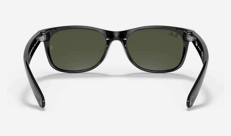 Ray Ban New Wayfarer Classic Men's Sunglasses Green | 95027-APOB