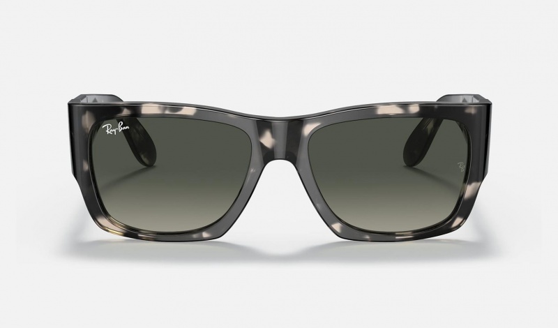 Ray Ban Nomad Fleck Men's Sunglasses Grey | 71564-WCKP