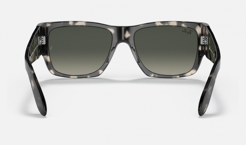 Ray Ban Nomad Fleck Men's Sunglasses Grey | 71564-WCKP