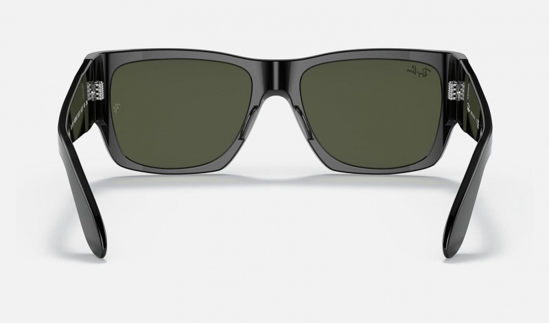 Ray Ban Nomad Men's Sunglasses Green | 65043-ZMFI