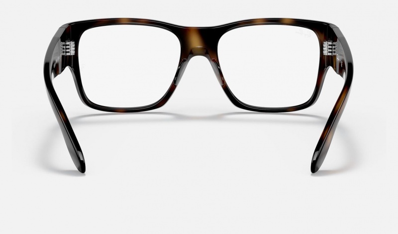 Ray Ban Nomad Optics Kids' Eyeglasses Black | 15403-AHTV