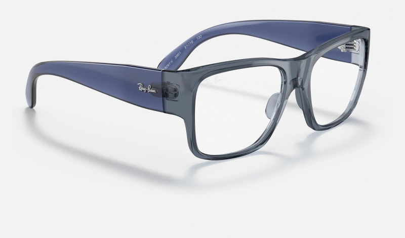 Ray Ban Nomad Optics Kids' Eyeglasses Blue | 06341-TMHK