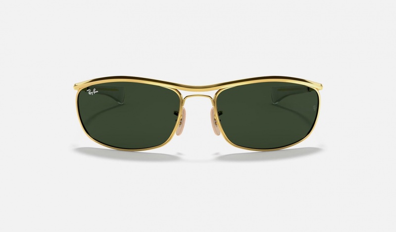 Ray Ban Olympian I Deluxe Women's Sunglasses Green | 80417-YIFK