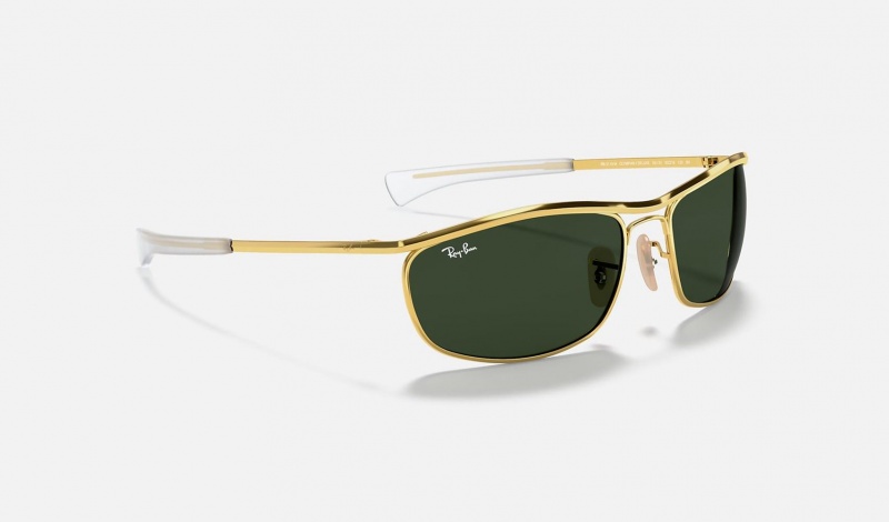 Ray Ban Olympian I Deluxe Women's Sunglasses Green | 80417-YIFK