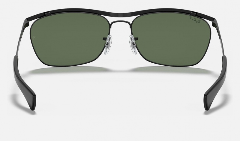 Ray Ban Olympian Ii Deluxe Women's Sunglasses Green | 76915-CQZJ