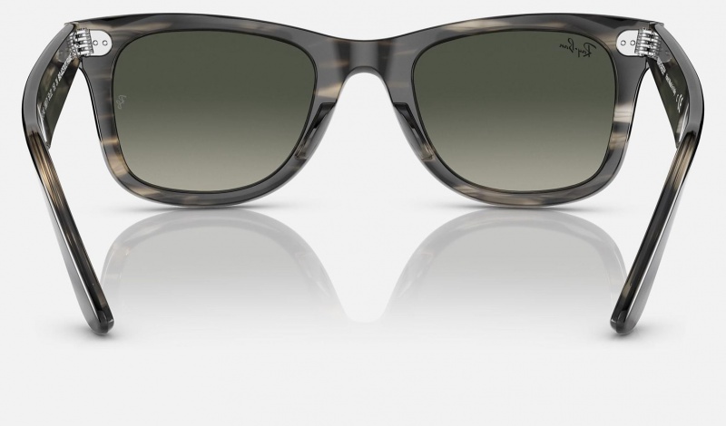 Ray Ban Original Wayfarer Bio-acetate Men's Sunglasses Grey | 98152-XTOZ