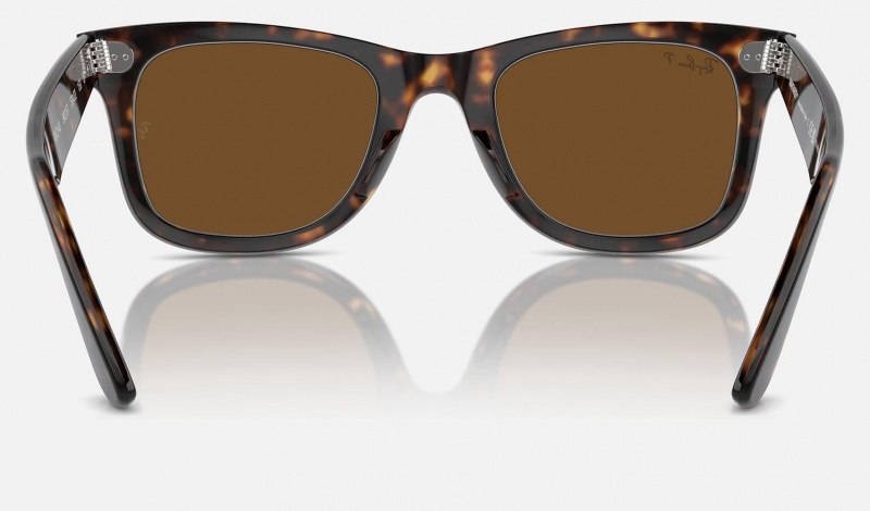 Ray Ban Original Wayfarer Classic Men's Sunglasses Brown | 24910-HGEV