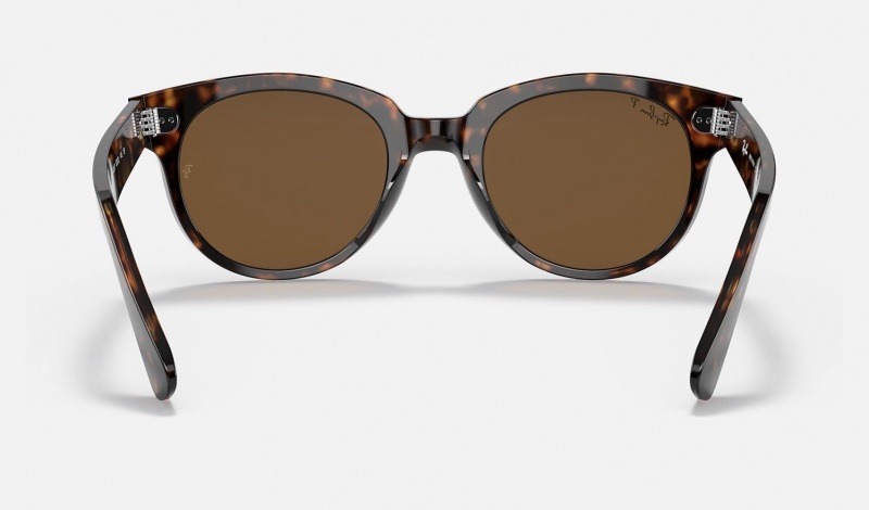 Ray Ban Orion Men's Sunglasses Brown | 46095-AHMU