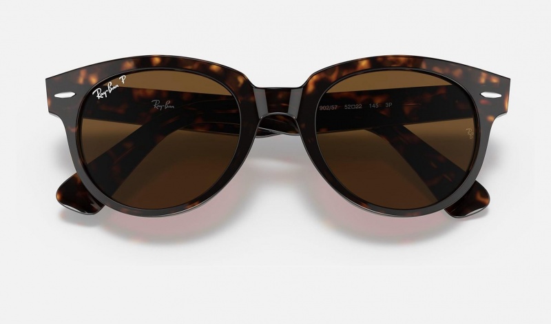 Ray Ban Orion Men's Sunglasses Brown | 46095-AHMU