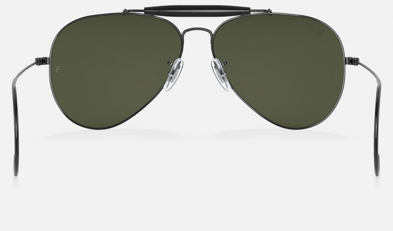 Ray Ban Outdoorsman Men's Sunglasses Green | 42367-URJG