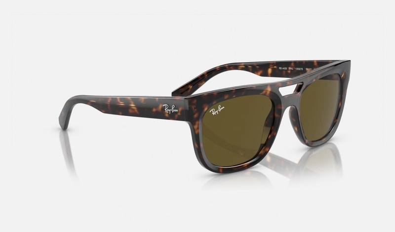 Ray Ban Phil Bio-based Men's Sunglasses Brown | 81350-FZRB