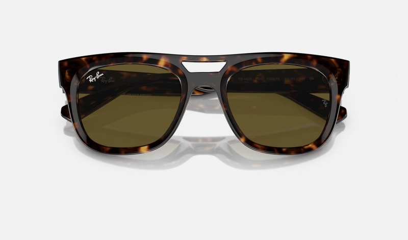 Ray Ban Phil Bio-based Men's Sunglasses Brown | 81350-FZRB