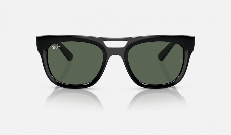 Ray Ban Phil Bio-based Men's Sunglasses Green | 28571-TAGY