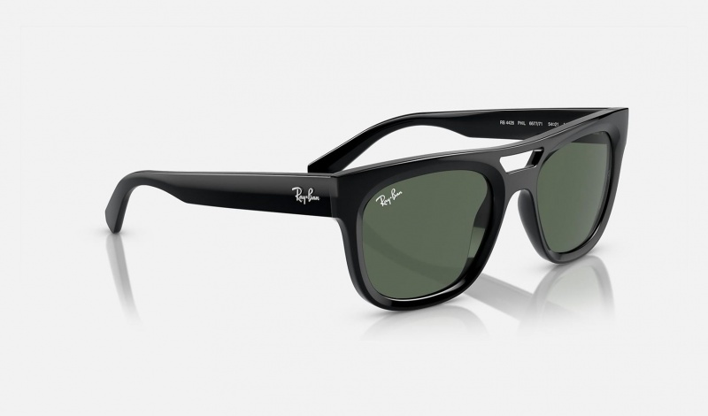 Ray Ban Phil Bio-based Men's Sunglasses Green | 28571-TAGY