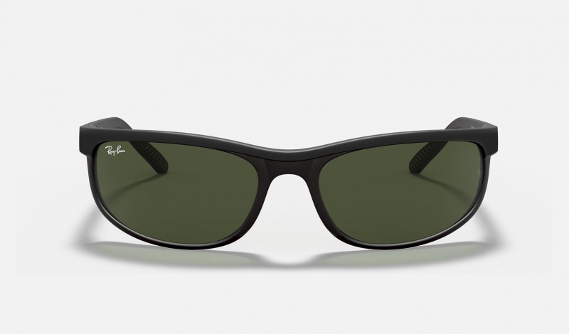 Ray Ban Predator 2 Men's Sunglasses Green | 62514-JMLI