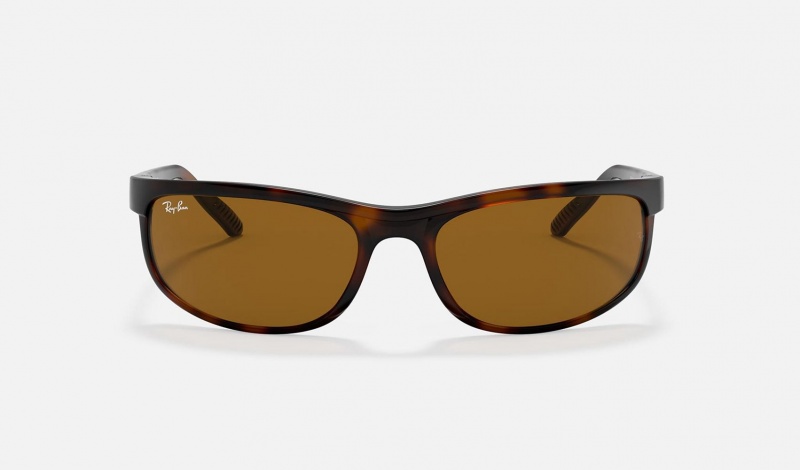 Ray Ban Predator 2 Women's Sunglasses Brown | 05236-FJAL