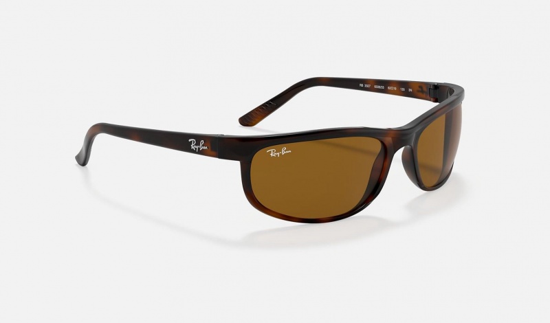 Ray Ban Predator 2 Women's Sunglasses Brown | 05236-FJAL