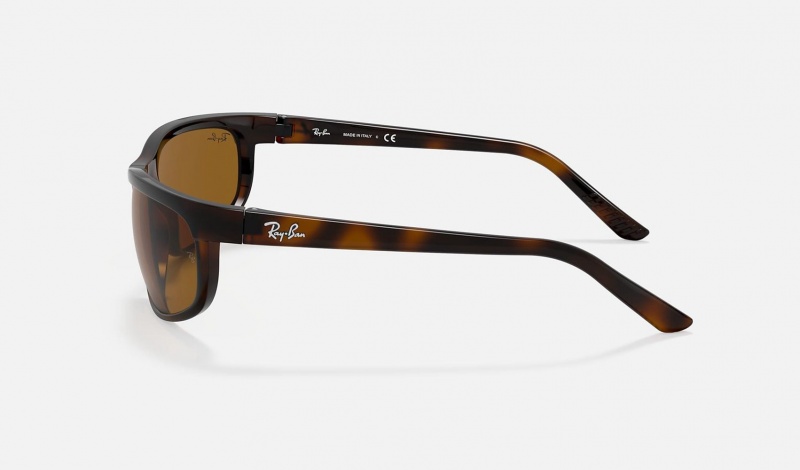 Ray Ban Predator 2 Women's Sunglasses Brown | 05236-FJAL