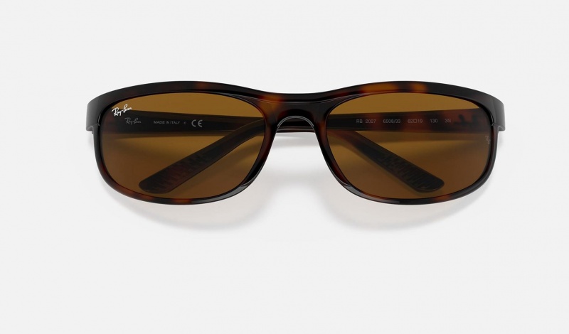 Ray Ban Predator 2 Women's Sunglasses Brown | 05236-FJAL