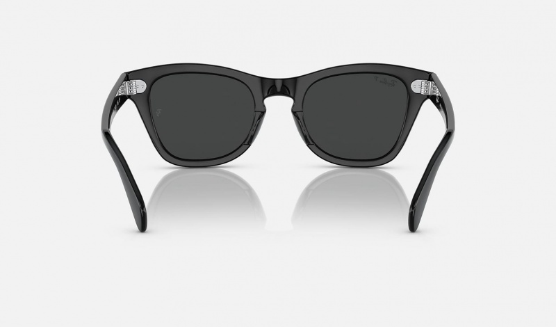 Ray Ban RB0707s Men's Sunglasses Black | 40165-IVHG