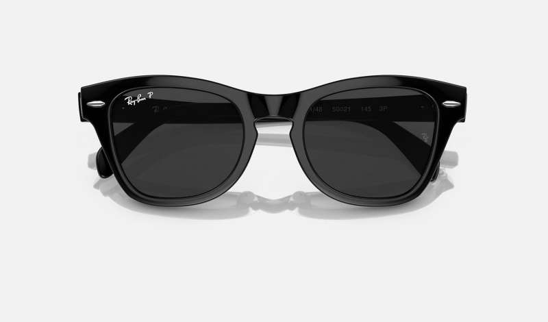 Ray Ban RB0707s Men's Sunglasses Black | 40165-IVHG