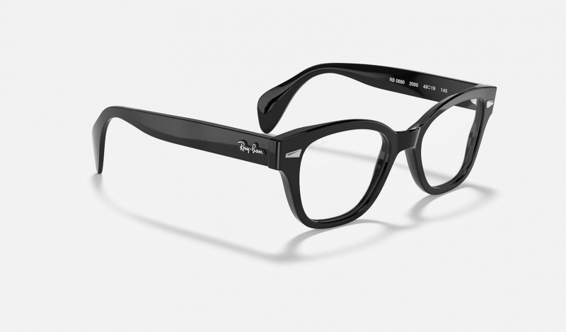 Ray Ban RB0880 Optics Men's Eyeglasses Black | 06851-SFIO