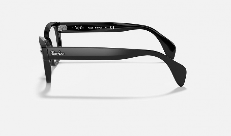 Ray Ban RB0880 Optics Men's Eyeglasses Black | 06851-SFIO